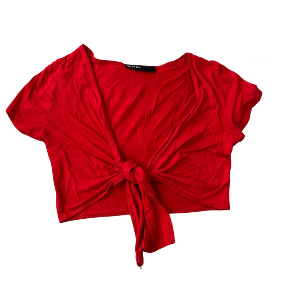 RED COVER UP